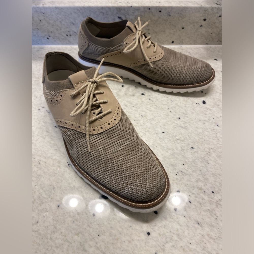 J. Murphy Knit Upton Saddle Shoes